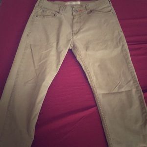 Khaki pants 30/32